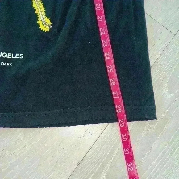 Los Angeles after dark sex kills grudge distressed t shirt unisex RARE Sz L - Picture 6 of 6